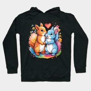 Kindness is Everything Squirrel Hoodie